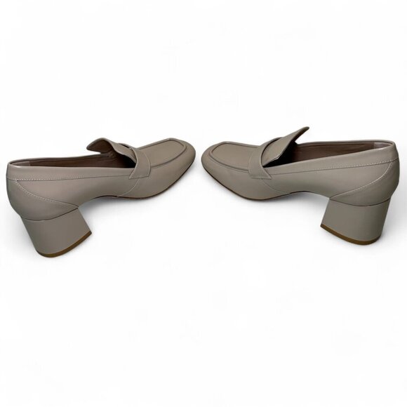 STUART WEITZMAN Sleek 60 Spazzolato Loafer, Dune/Beige, US 9.5, EU 40, NWT - Picture 11 of 14